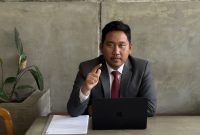 Peneliti Sygma Research and Consulting (SRC), Nashir Fakhrudin.