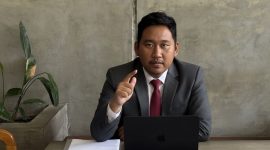 Peneliti Sygma Research and Consulting (SRC), Nashir Fakhrudin.