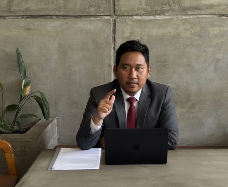 Peneliti Sygma Research and Consulting (SRC), Nashir Fakhrudin.