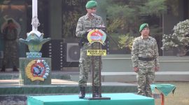 Dandim 0826/Pamekasan Letkol Kav Agus Wibowo Hendratmoko
