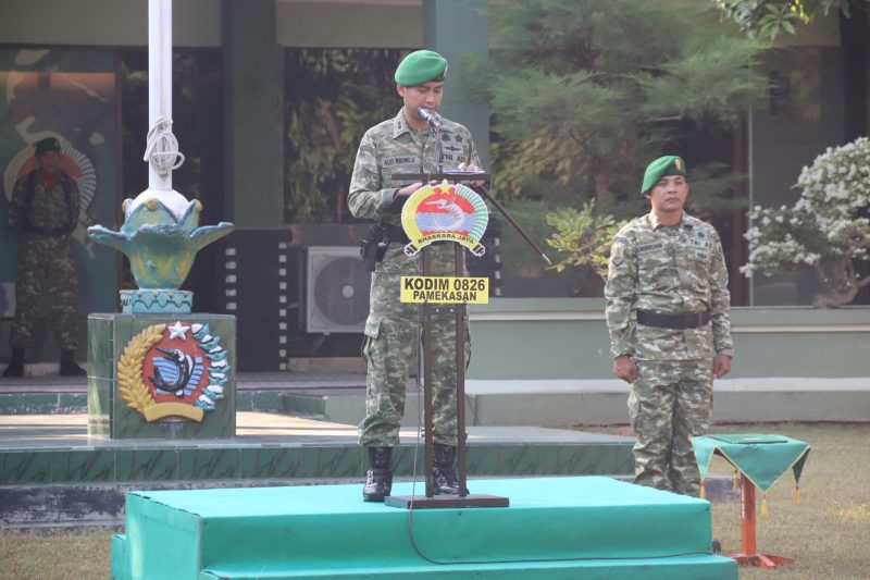 Dandim 0826/Pamekasan Letkol Kav Agus Wibowo Hendratmoko
