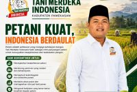 Ketua DPD Tani Merdeka Pamekasan, Basri.